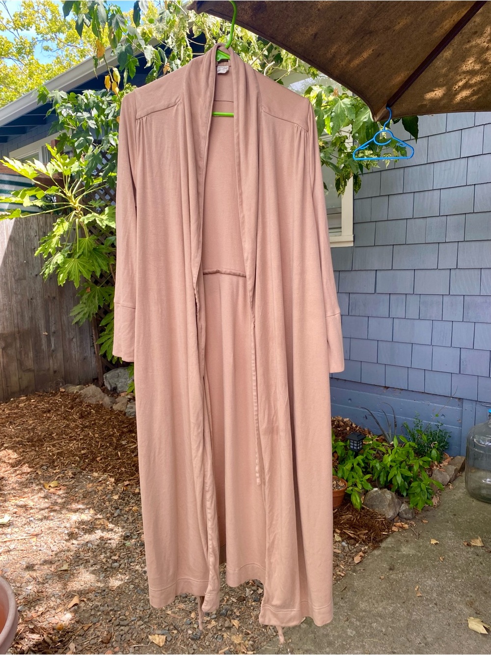 Goumi kids mom robe sandstone M/L VERY GOOD